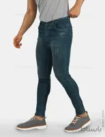 شلوار لی مردانه Deniz مدل 25419