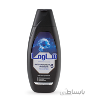 شامپو مو ضد شوره قوی شاوما مدل Anti-Dandruff Intensive X3 حجم 400 میلی لیتر