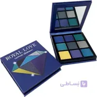 پالت سایه 9 رنگی رویال لاو ROYALLOVE