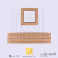 شابلون دیوار ویژه ازمون طراحی معماری نظام مهندسی