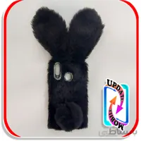 قاب خزدار خرگوشی مناسب برای گوشی هواوی(y7 prime (2019 - قرمز
