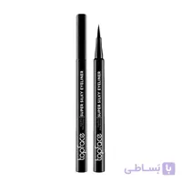 خط چشم ماژیکی تاپ فیس topface مدل SUPER SILKY EYELINER