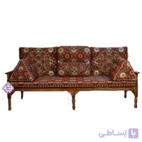 سرویس ۵ تکه شاه نشین کنار مخمل قرمز کد 410511