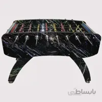 میز فوتبال دستی کد S16 کف شیشه ای