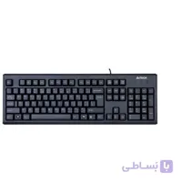 کیبورد و ماوس ای فورتک مدل KR-8572 ا A4Tech KR-8572 USB Keyboard and Mouse
