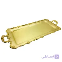 سینی ماهی خوری برنجی ایران کادو مدل 115b ا Irankado B115 Brass Dish