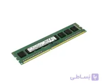 رم کامپیوتر سامسونگ مدل DDR3 1600MHz 240Pin DIMM 12800 ظرفیت 4 گیگابایت ا Samsung 12800 1600MHz Desktop DDR3 RAM 4GB