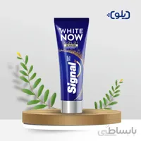 خمیر دندان سیگنال مدل White Now Gold