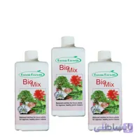 کود مایع بیومیکس گرین گروت ظرفیت 500 میلی لیتر بسته سه عددی مدل GPMS11