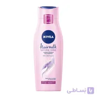 شامپو مو رطوبت رسان و درخشان کننده شیر نیوآ حجم 400ml