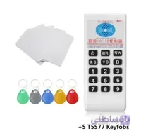 دستگاه کدکننده و کپی RFID تگ و کارت مایفر 13.56 و 125k