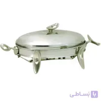 سوفله خوری استیل پیرکس بیضی راکلند