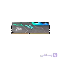 رم دسکتاپ DDR4 تک کاناله 3200 مگاهرتز کینگ مکس مدل Zeus Dragon RGB ظرفیت 8 گیگابایت