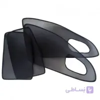 پرده قالبی شیشه بغل دنا