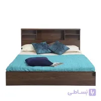 تخت خواب دو نفره لمکده مدل پانه سایز 160×200