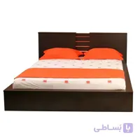تخت دو نفره 160 لمکده مدل مهتا ونگه