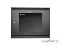 رک 9 یونیت دیواری عمق 45 الگونت مدل LRE-09-45FS ا LGONET 9U Wall Mount Economic Series Rack LRE-09-45FS