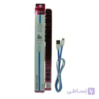 کابل فلت اندروید LDNIO XS-07 ا LDNIO XS-07 microUSB data cable