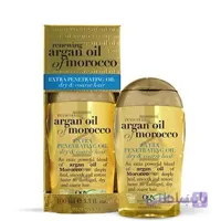 روغن آرگان اوجی ایکس ogx اصل | مخصوص موی خشک | ۱۰۰ میل
