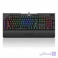 کیبورد گیمینگ ردراگون مشکی Keyboard Gaming Redragon K586 BRAHMA Black