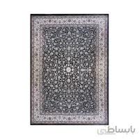 فرش 1200 شانه گل برجسته طرح کاشان