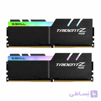 رم جی اسکیل Trident Z RGB 16GB 8GBx2 3600MHz CL18 DDR4