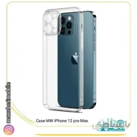 گارد کاور wk شفاف موبایل مدل اپل iphone 12 pro max