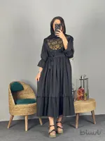 مدل مانتو زنانه ماکسی بلند کد 447