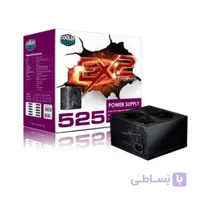 پاور کول‌مستر 525 وات مدل Cooler Master Extreme 2 525W