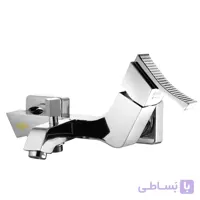 شیر حمام درخشان مدل پرنس کروم