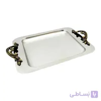 سینی استیل مربع Perfect home مدل ۱۳۲۵