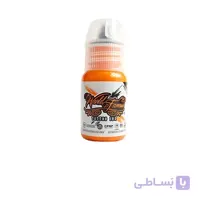 رنگ تاتو نارنجی ورد فیمس مدل Everest Orange ا World Famous Everest Orange