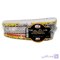 هات داگ پنیر 55% گوشت قرمز 1 کیلوگرمی آندره ا Hot Dog Cheese
