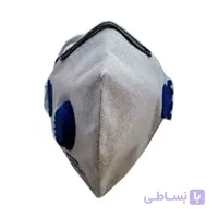 ماسک سوپاپدار سفید Atrun – Em-002