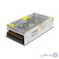 منبع تغذیه پاور سوئیچینگ ۱۲ ولت ۲۰ آمپر صنعتی بدون فن