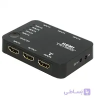 اکستندر، اسپلیتر و سوئیچ KVM فرانت FN-S155 HDMI 5×1 Switch
