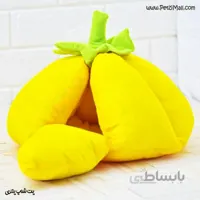 جای خواب خوکچه و خرگوش جثه کوچک و متوسط طرح کدو سایز XL کد ۴۸۴