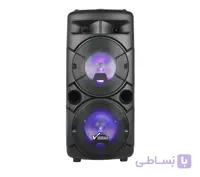 اسپیکر بلوتوثی قابل حمل وانمکس مدل MAX-250 ا Vanmaax MAX-250 Wireless Speaker