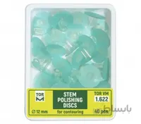 دیسک پرداخت بدون مرکز تک رنگ Tor VM - 12mm