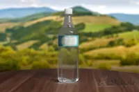 عرق نعنا یک و نیم لیتری