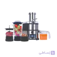 آبمیوه گیری 4 کاره آی سن مدل IE-J828