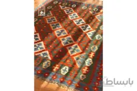 گلیم دستبافت 0040J ا persian handmade kilim