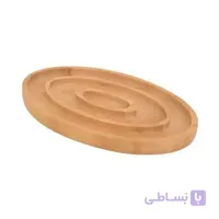 ظرف سرو چوبی بامبو برند بامبوم مدل فوفو اووال