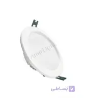 چراغ پنلی توکار SMD دیپلاست یک گرد 12 وات EDC-ای دی سی