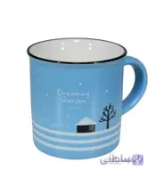 ماگ سرامیکی طرح dreaming garden