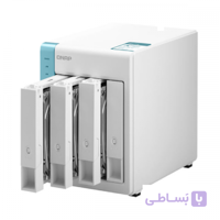 ذخیره سازتحت شبکه کیونپ مدل TS-431K ا QNAP TS-431K