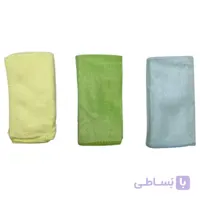 دستمال آشپزخانه مدل PSTL بسته سه عددی کد ۴۵۸