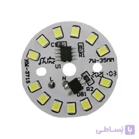 چیپ لامپ ال ای دی 7 وات شمعی ا LED Chip Light 7W