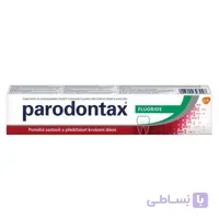 خميردندان پارودانتكس - parodantax مدل Fluoride با حجم 75ml