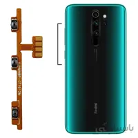 کلید پاور+ولوم Key Power and Volume Xiaomi Redmi Note 8Pro